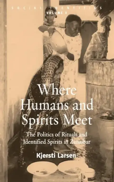 Cover of Where Humans and Spirits Meet