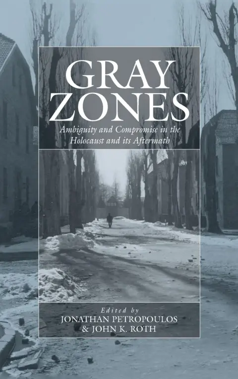 Cover of Gray Zones