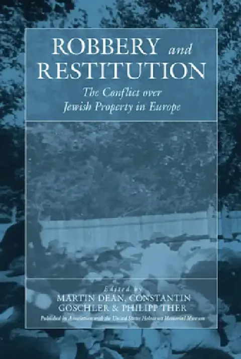 Cover of Robbery and Restitution