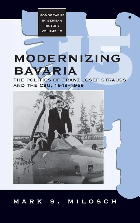 Cover of Modernizing Bavaria
