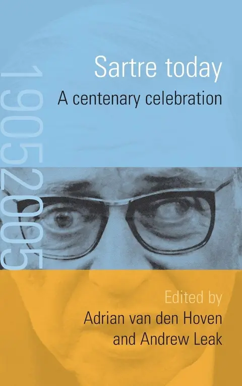 Cover of Sartre Today
