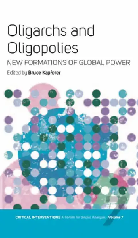 Cover of Oligarchs and Oligopolies
