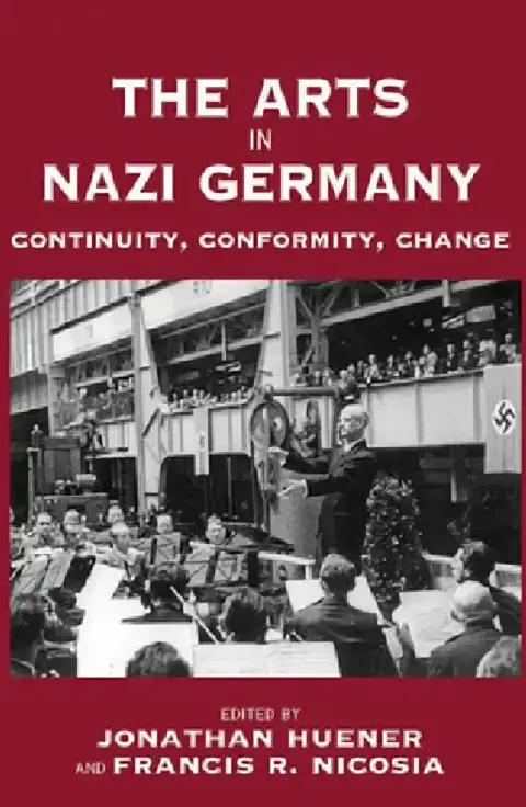 Cover of The Arts in Nazi Germany