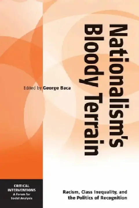 Cover of Nationalism's Bloody Terrain