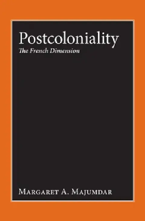 Cover of Postcoloniality