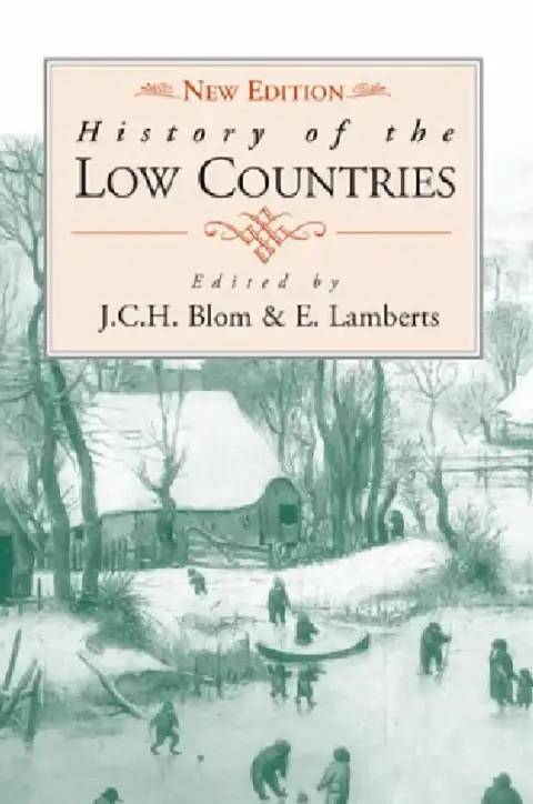 Cover of History of the Low Countries