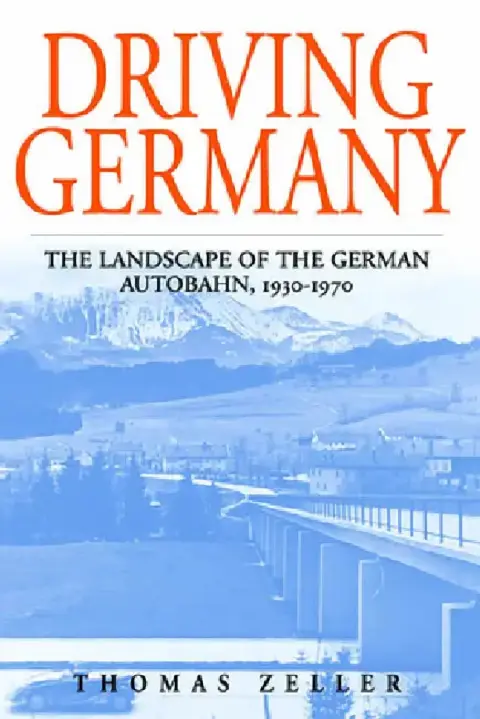 Cover of Driving Germany