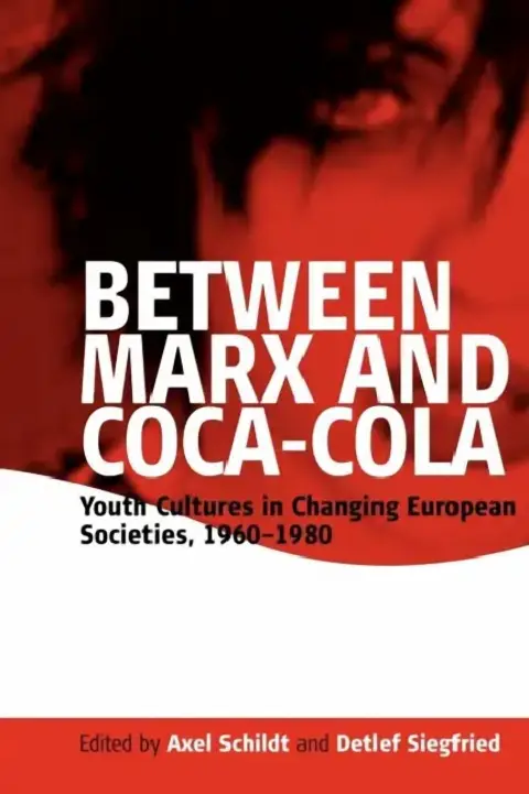 Cover of Between Marx and Coca-Cola