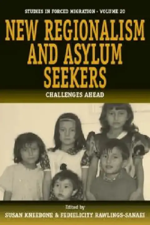 Cover of New Regionalism and Asylum Seekers