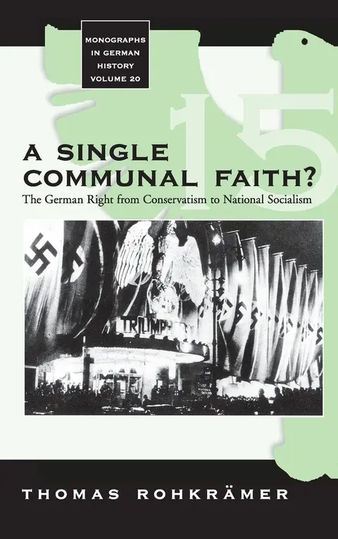 Cover of A Single Communal Faith?