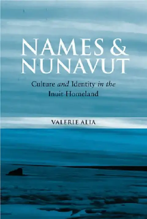 Cover of Names and Nunavut