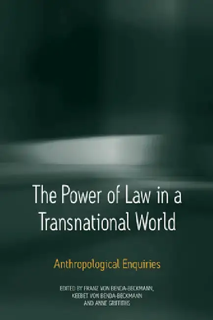 Cover of The Power of Law in a Transnational World