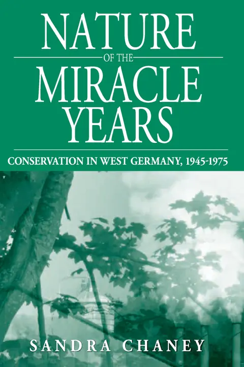 Cover of Nature of the Miracle Years