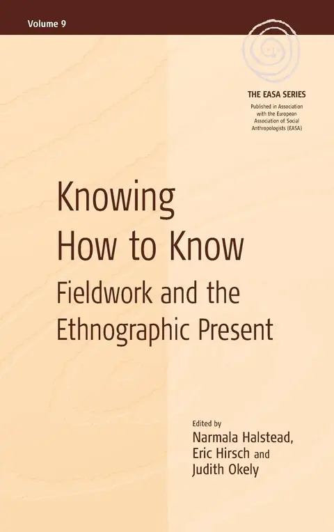 Cover of Knowing How to Know
