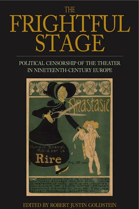Cover of The Frightful Stage