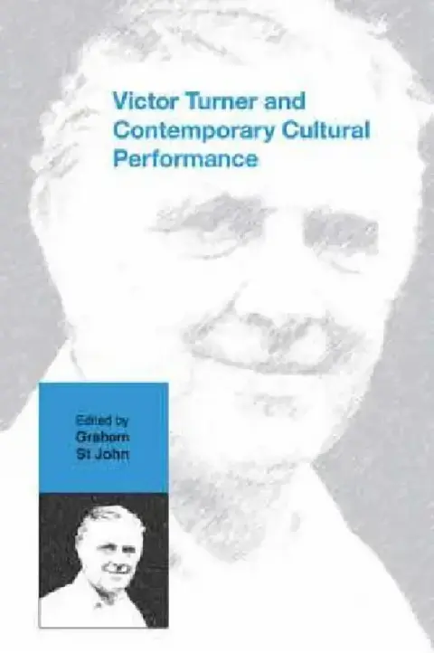Cover of Victor Turner and Contemporary Cultural Performance