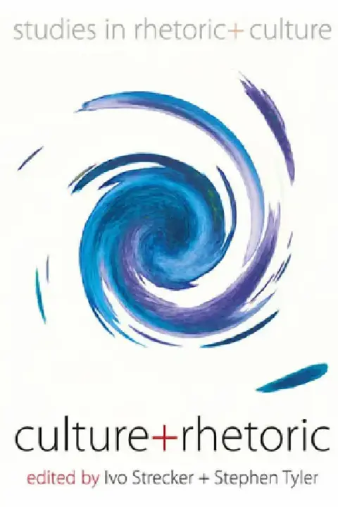 Cover of Culture & Rhetoric