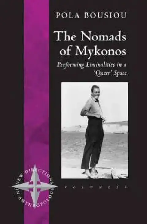 Cover of The Nomads of Mykonos
