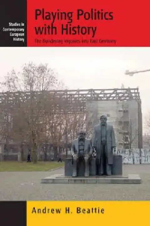 Cover of Playing Politics with History