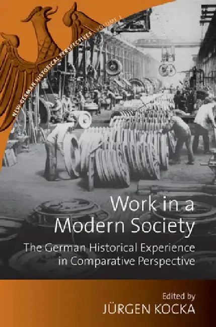 Cover of Work in a Modern Society
