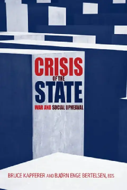 Cover of Crisis of the State