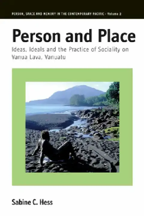 Cover of Person and Place