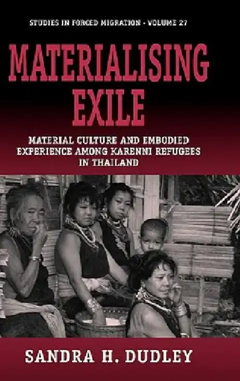 Cover of Materialising Exile