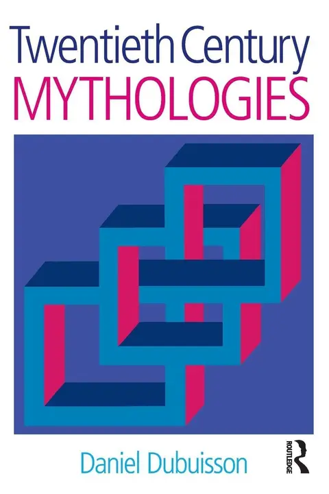 Cover of Twentieth Century Mythologies