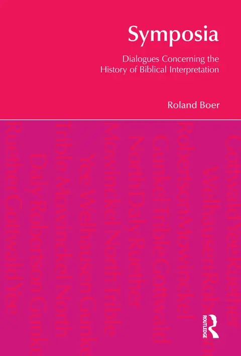 Cover of Symposia