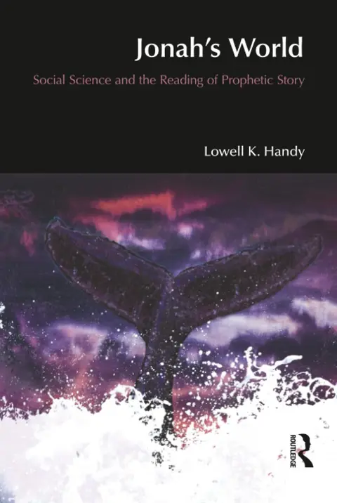 Cover of Jonah's World