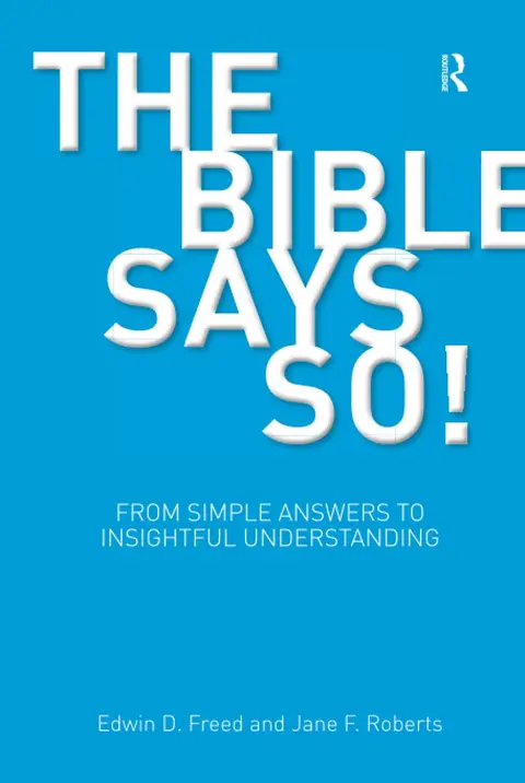 Cover of The Bible Says So!