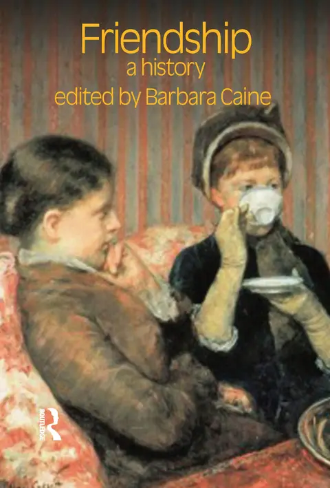 Cover of Friendship