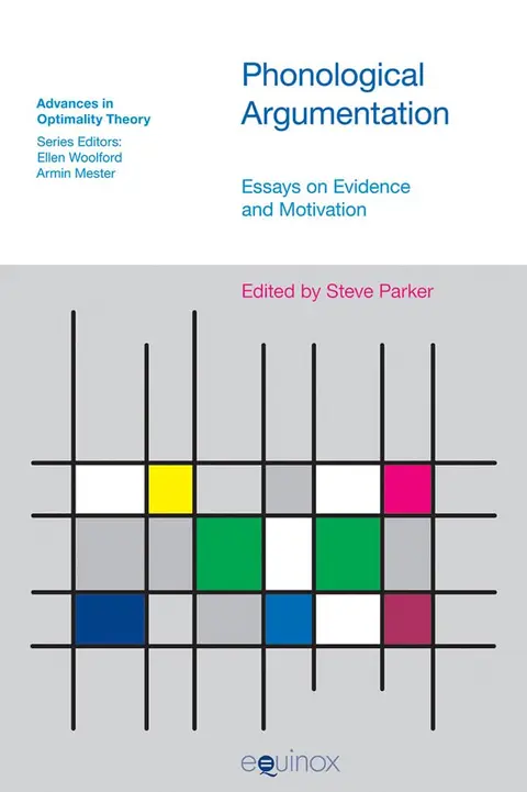 Cover of Phonological Argumentation