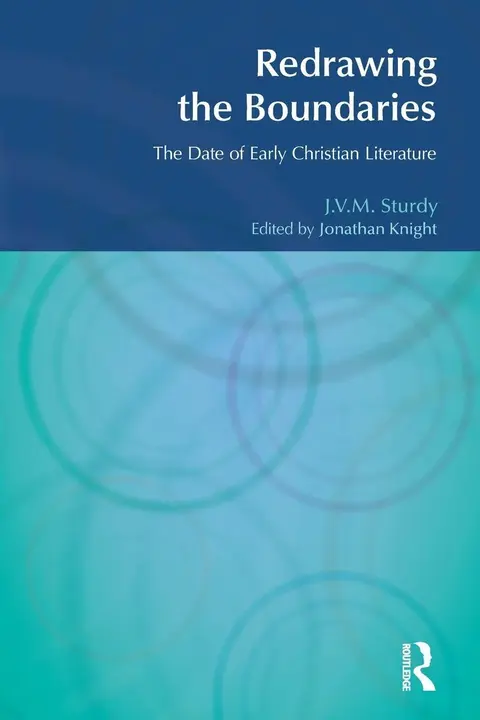 Cover of Redrawing the Boundaries