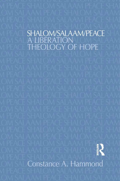 Cover of Shalom/Salaam/Peace