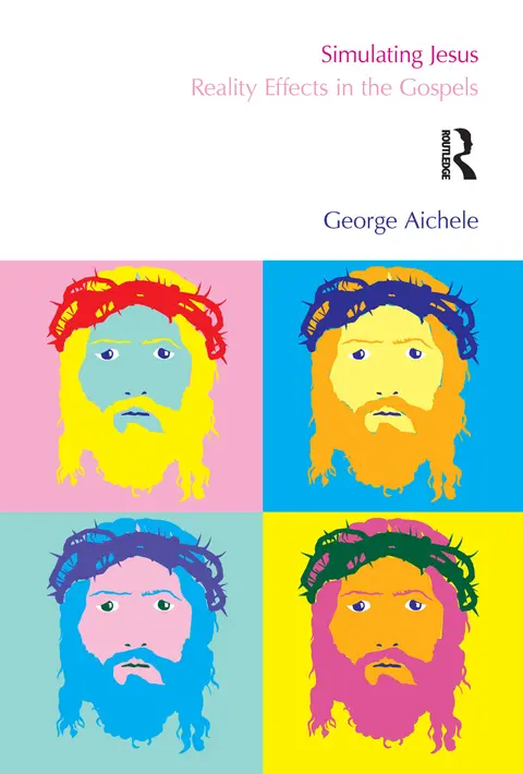Cover of Simulating Jesus