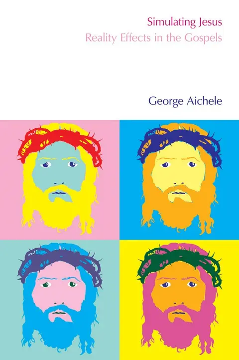 Cover of Simulating Jesus