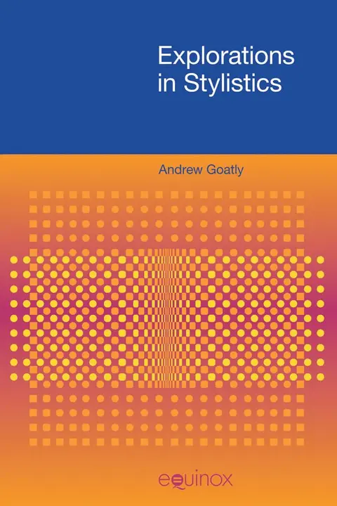 Cover of Explorations in Stylistics