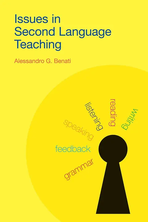Cover of Issues in Second Language Teaching