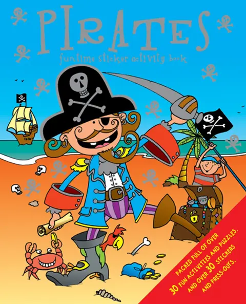 Cover of Pirate Activity Book