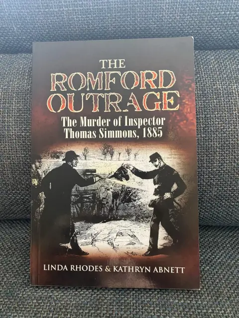 Cover of Romford Outrage