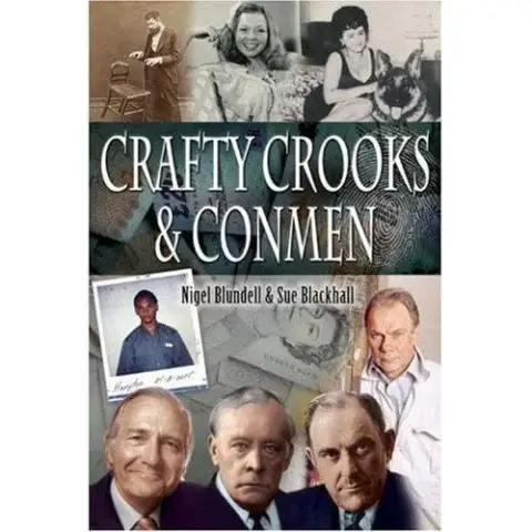Cover of Crafty Crooks and Conmen