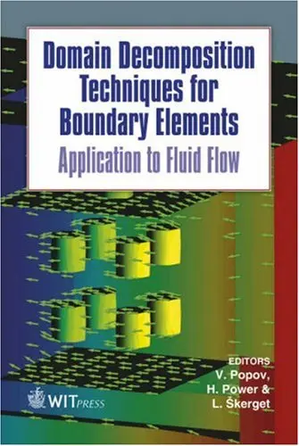Cover of Domain Decomposition Techniques for Boundary Elements