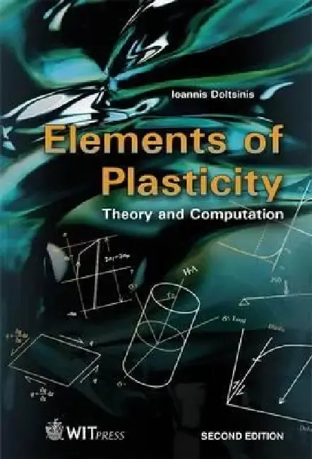 Cover of Elements of Plasticity