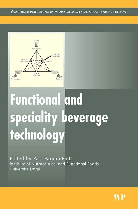 Cover of Functional and Speciality Beverage Technology