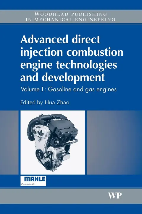 Cover of Advanced Direct Injection Combustion Engine Technologies and Development