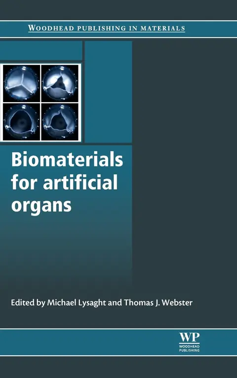 Cover of Biomaterials for Artificial Organs