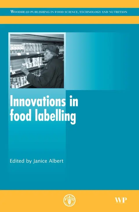 Cover of Innovations in Food Labelling
