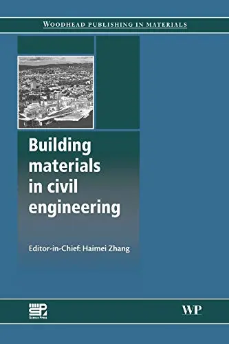 Cover of Building Materials in Civil Engineering