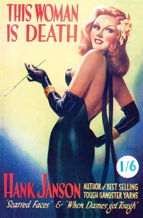 Cover of This Woman is Death